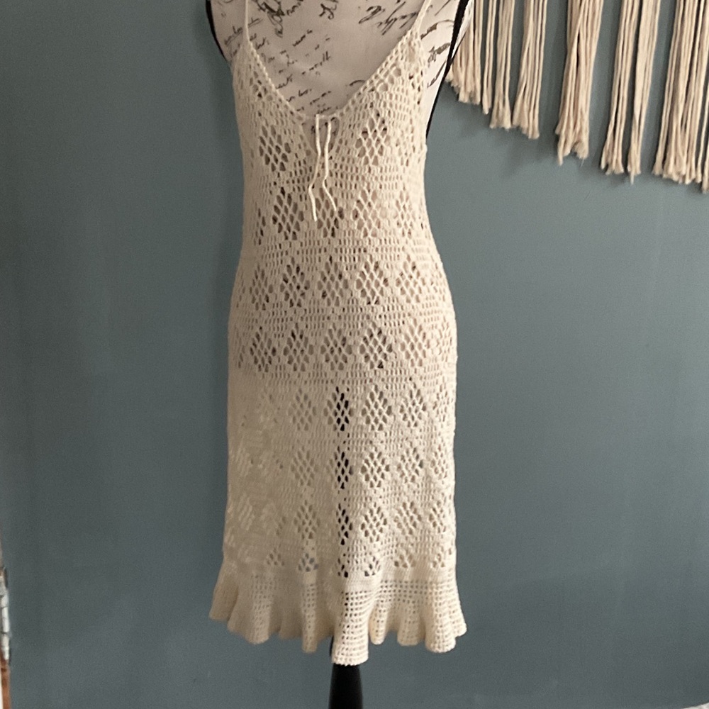 American eagle Crochet Dress
